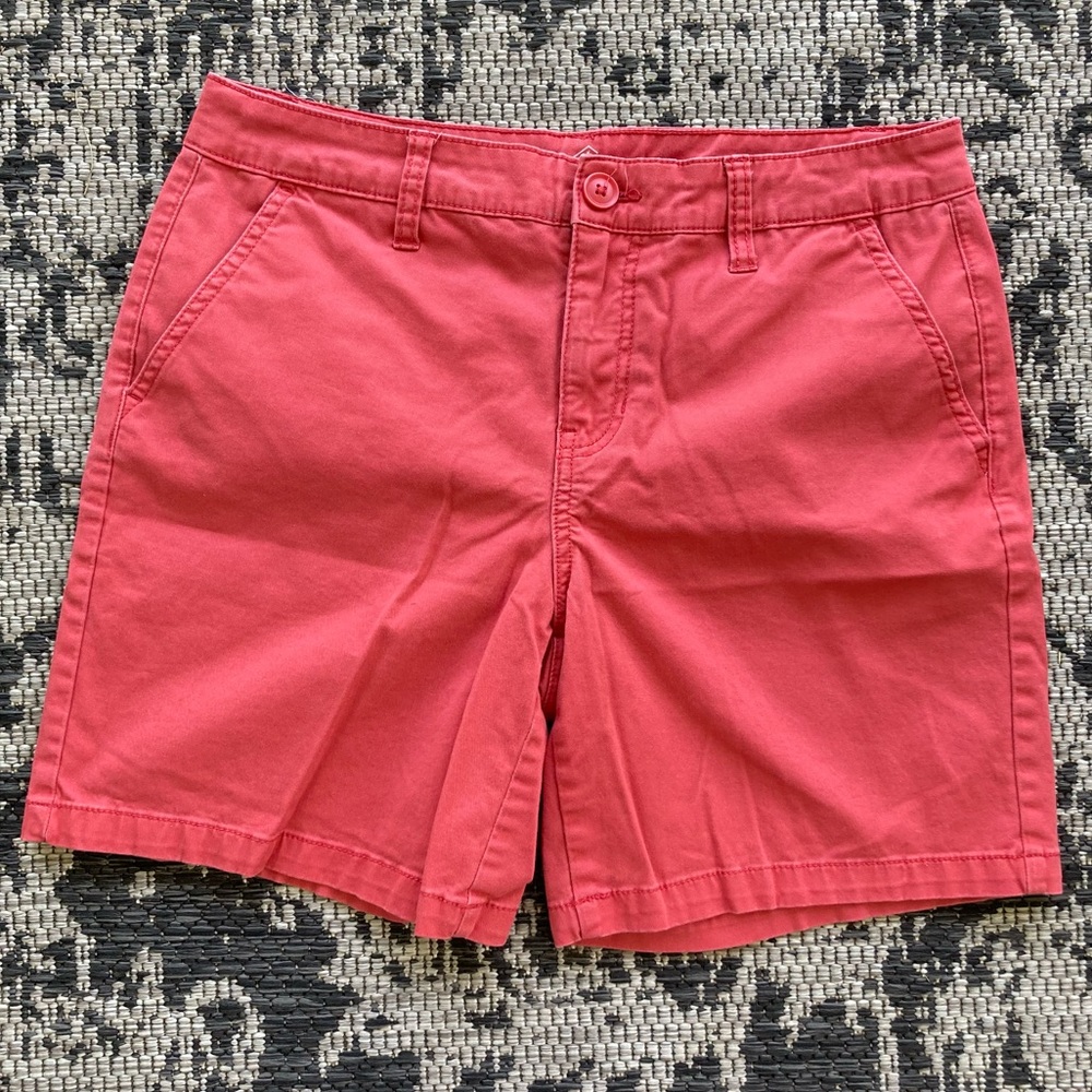 St. John’s Bay Shorts in Coral Size 6